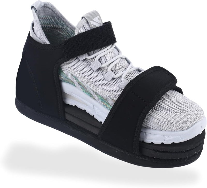 Mathgetin Shoe Balancer for Use with Walking Boot and Uneven Legs, Shoe Leveler for Leg Length Discrepancy, Flat Shoes Lift for Left or Right Foot - Image 1
